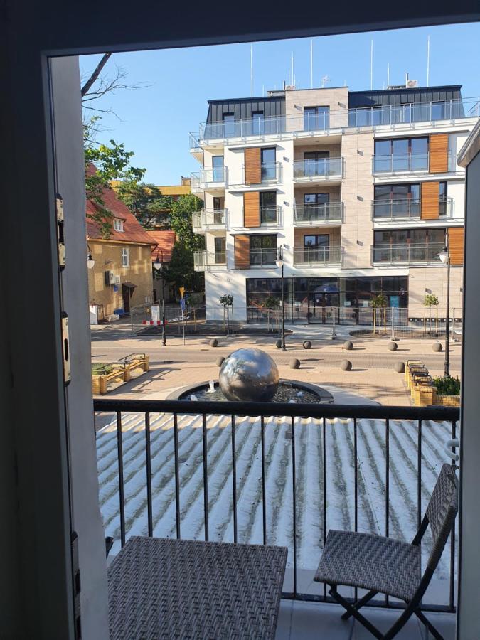 Apartament Sto Metrow Od Morza Swinoujscie Ngoại thất bức ảnh