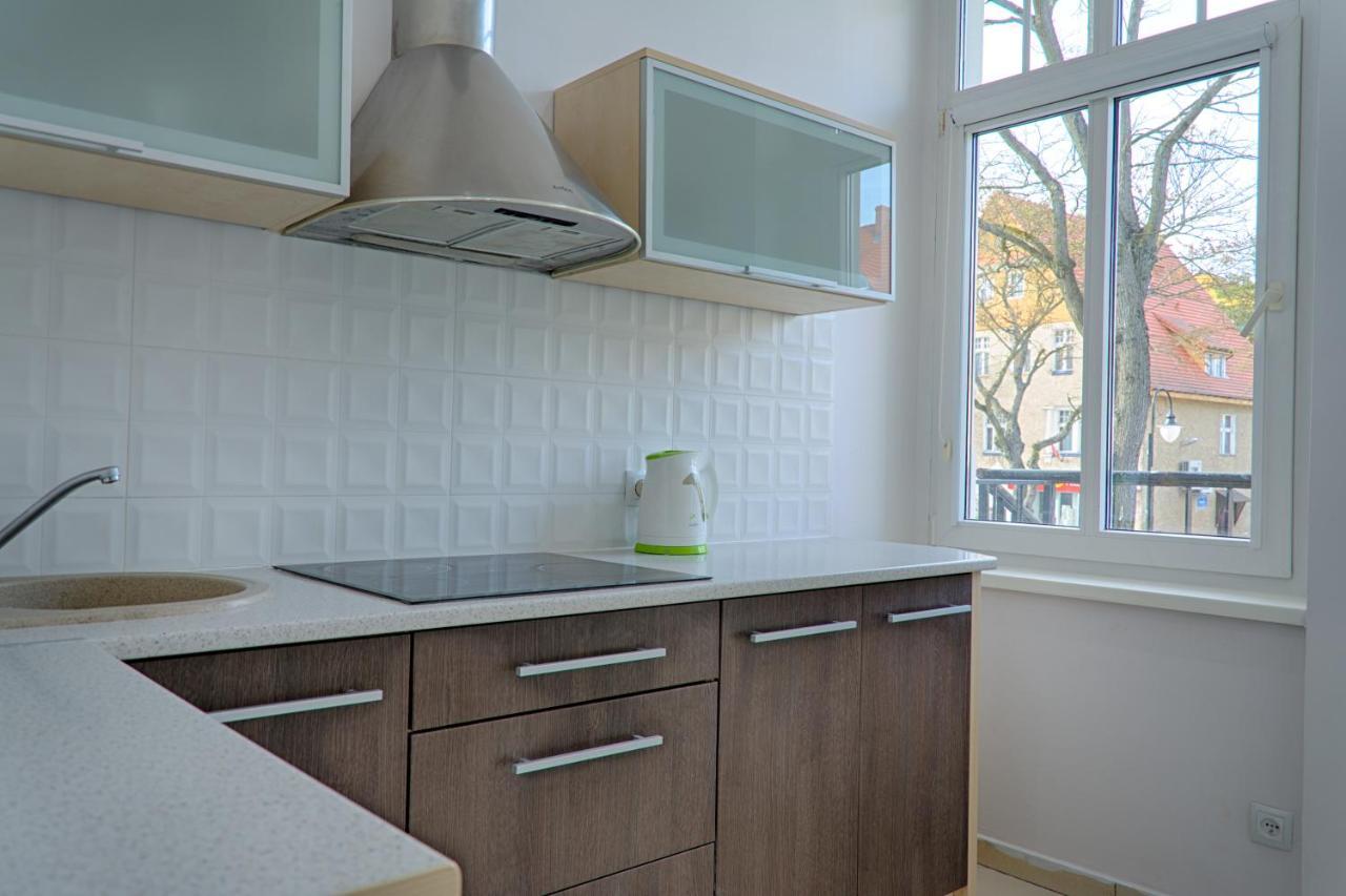Apartament Sto Metrow Od Morza Swinoujscie Ngoại thất bức ảnh