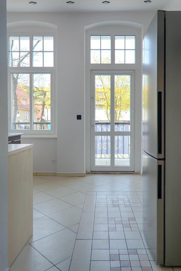 Apartament Sto Metrow Od Morza Swinoujscie Ngoại thất bức ảnh