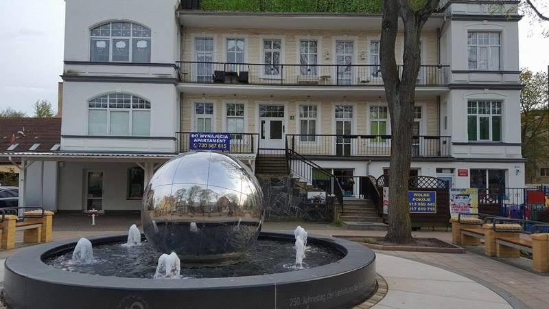 Apartament Sto Metrow Od Morza Swinoujscie Ngoại thất bức ảnh