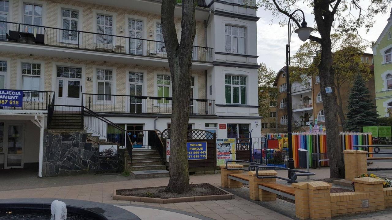 Apartament Sto Metrow Od Morza Swinoujscie Ngoại thất bức ảnh