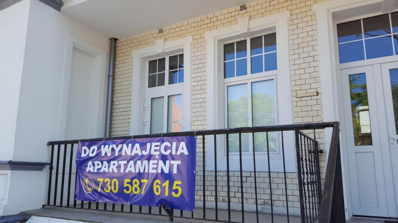Apartament Sto Metrow Od Morza Swinoujscie Ngoại thất bức ảnh